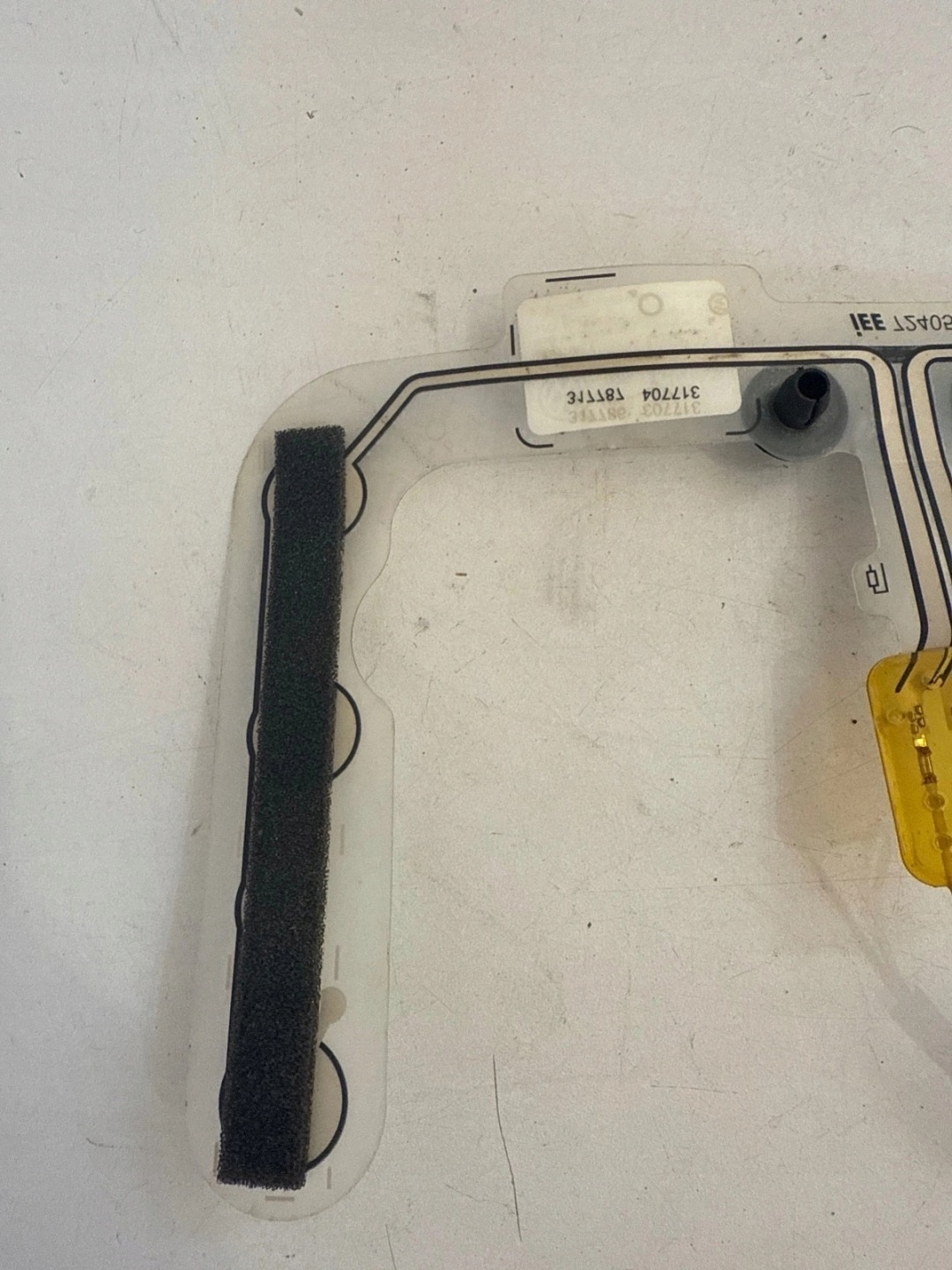 Sensor zajecia SITZ Volkswagen Passat B7 3AA963553A