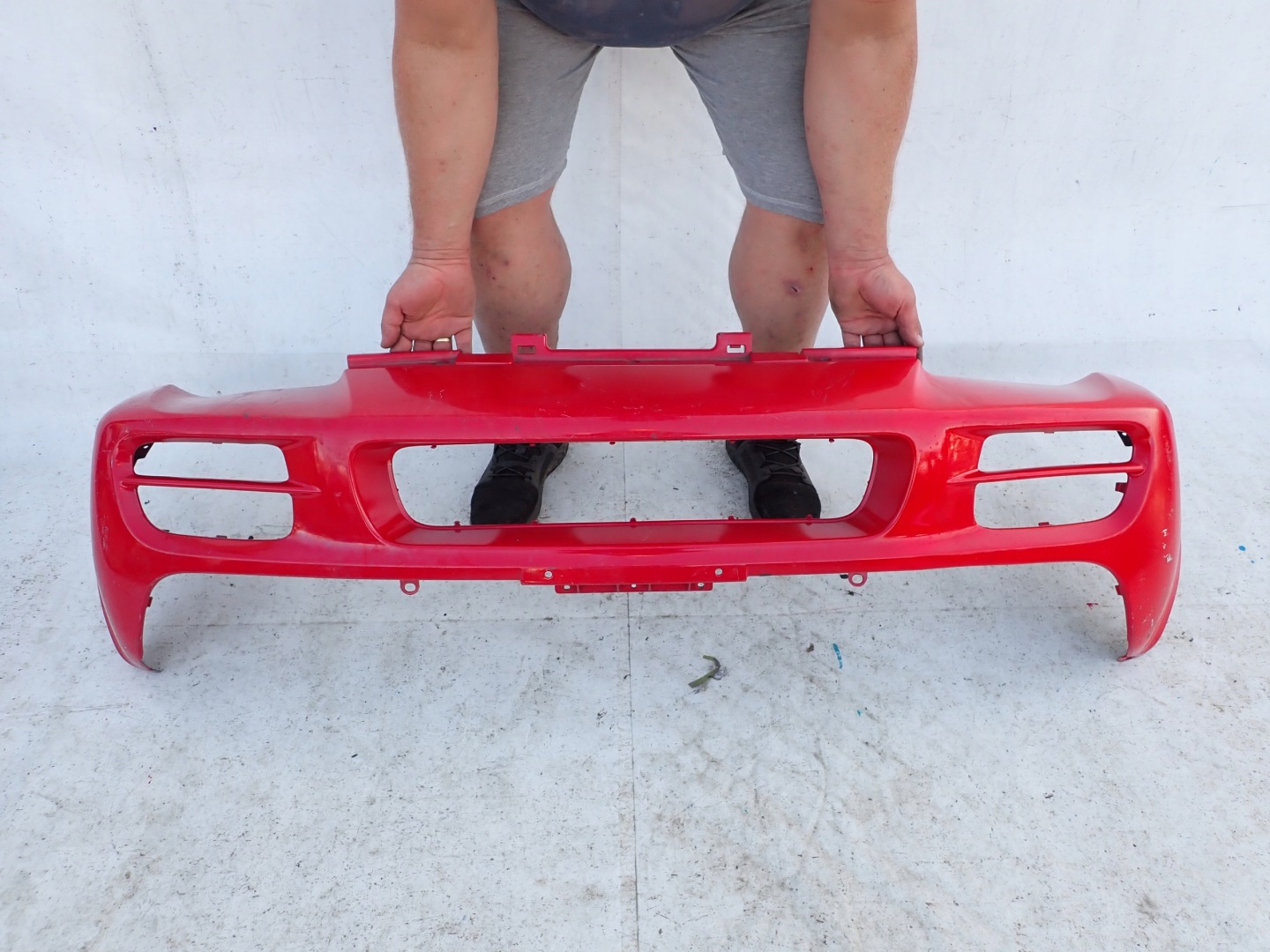 SUZUKI JIMNY LIFT 06-12 bumper front front