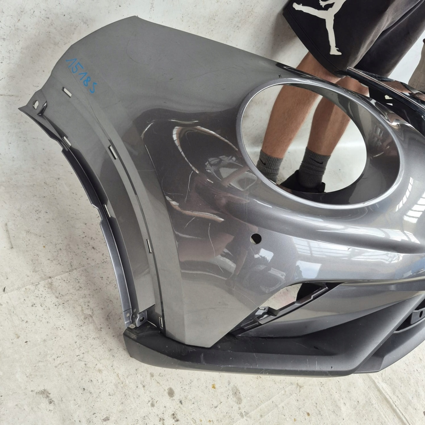 NISSAN JUKE II 2 19-> bumper front front PDC