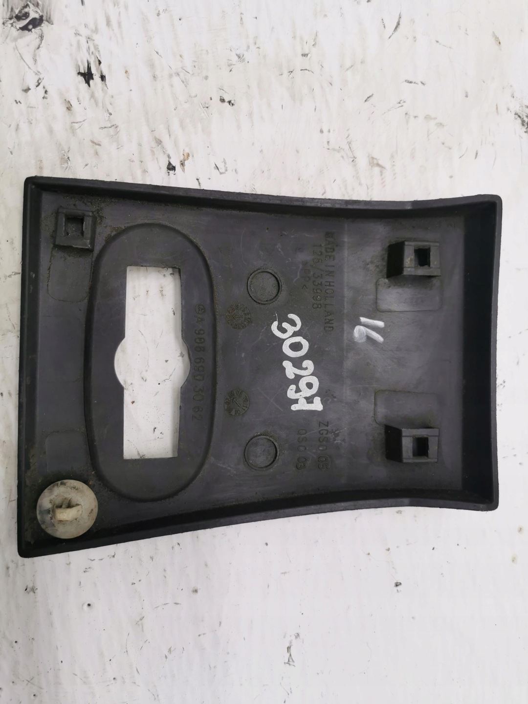 lista oldalsó MERCEDES SPRINTER W906 A9066903062