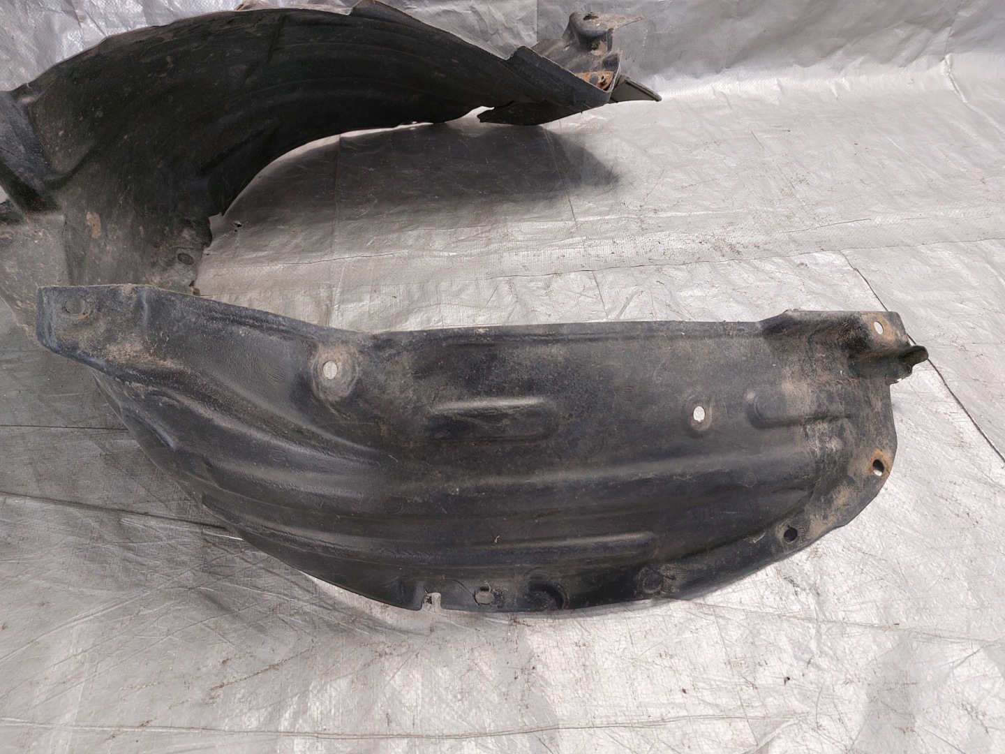 mudguard left front TOYOTA RAV 4 II
