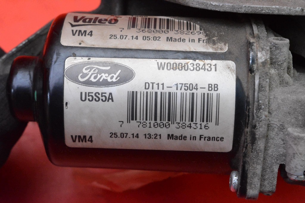 motorek stěrače pravý předek EU DT11-17504-BB FORD TRANSIT CONNECT MK2