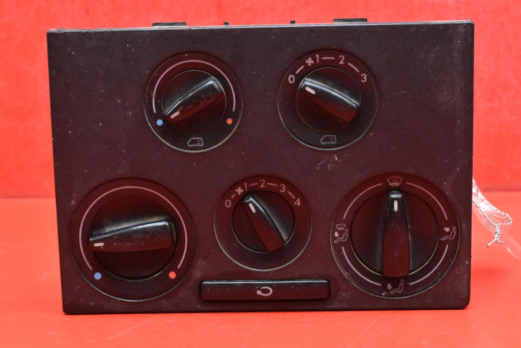 control panel air conditioning devices 7D1819045L VW TRANSPORTER T4 90-03