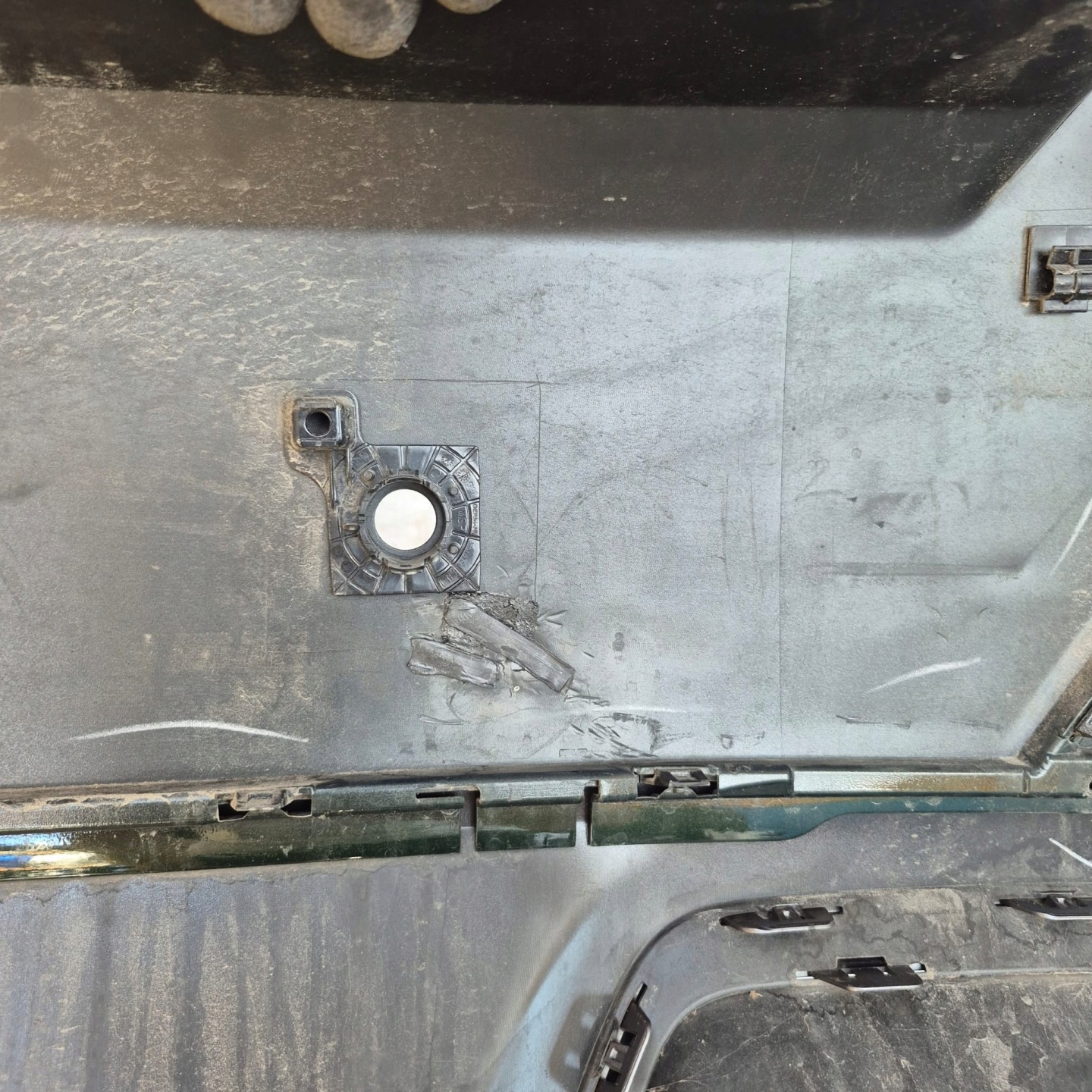 BMW 4 G26 M-PAKIER bumper rear part rear PDC 8078583