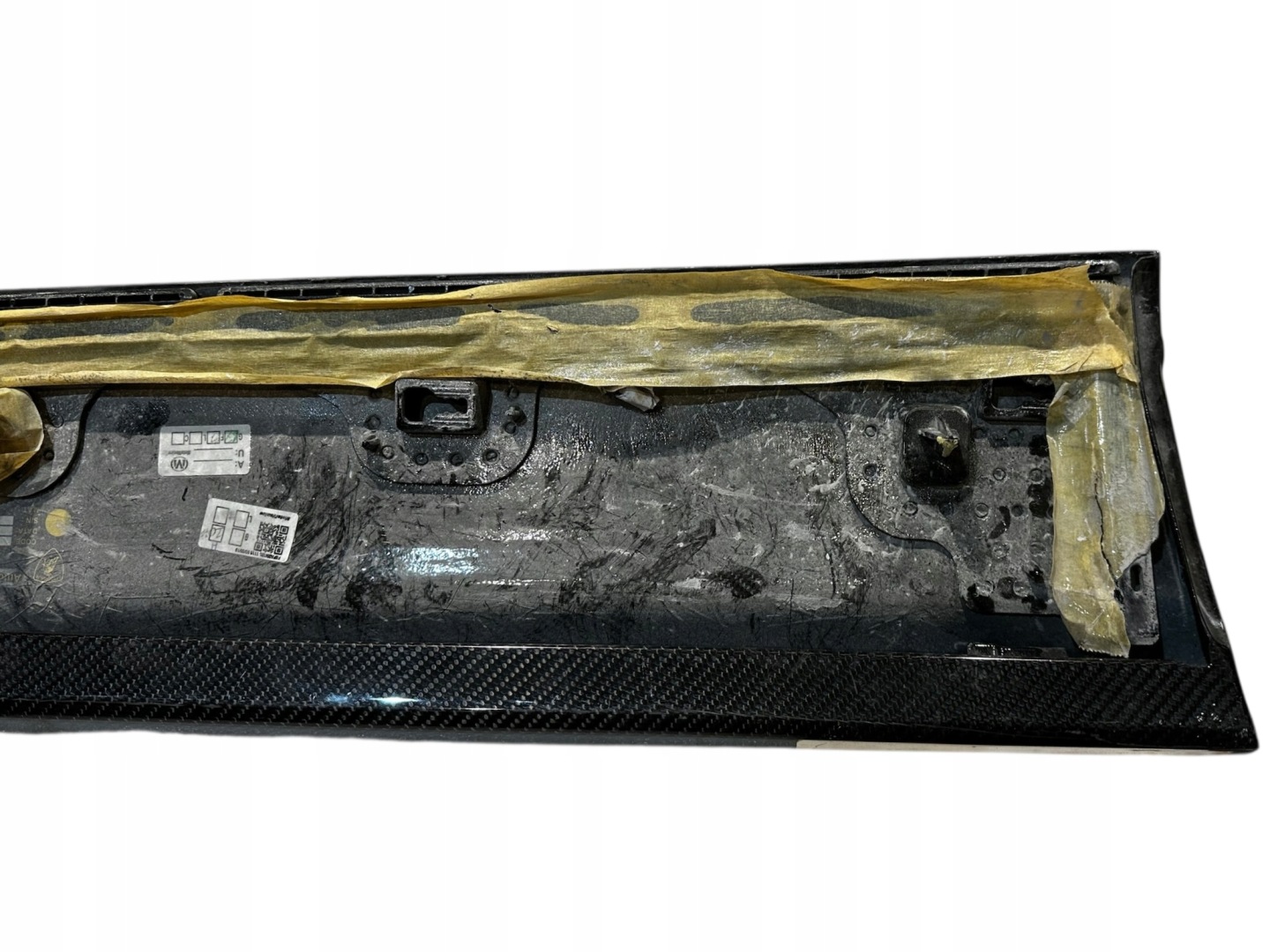 LAMBORGHINI URUS CARBON cap moulding panel door front RH 4ML853960A