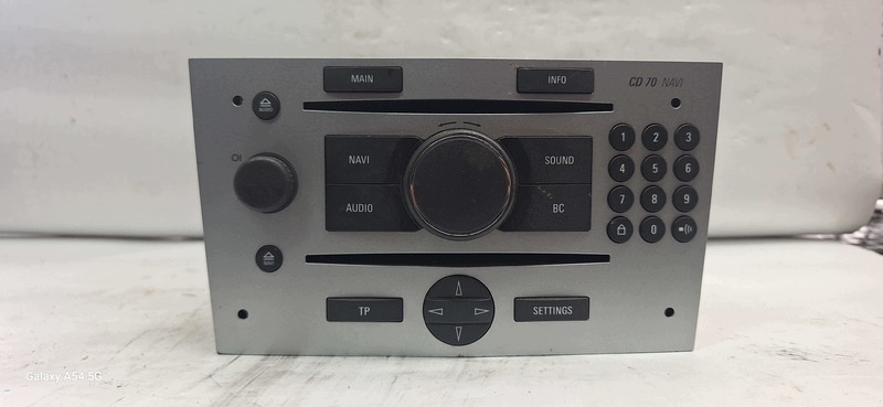 RADIO OPEL ZAFIRA B 13262749