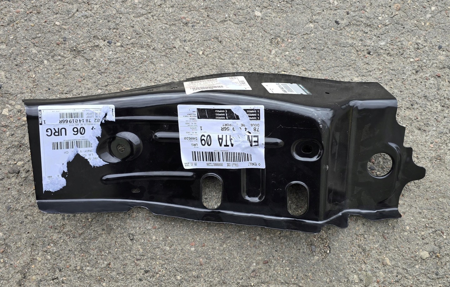 Poignée Console Aile Gauche Arrière DACIA DUSTER II 781401966R