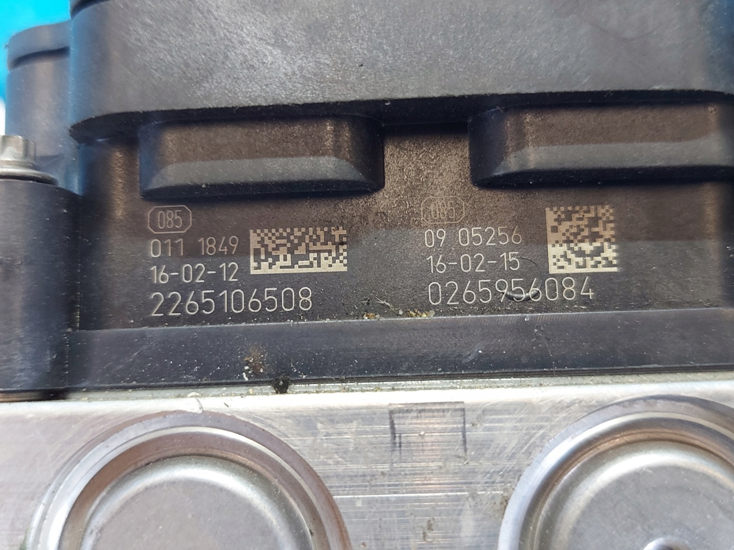 pump ABS POLO 6R 6C0907379K