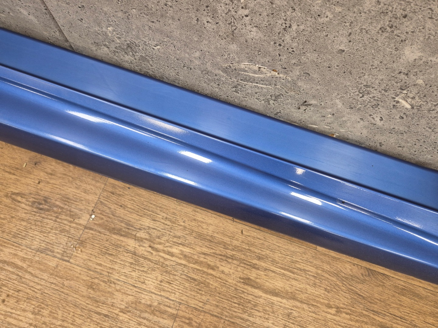 BMW 4 F32 F33 threshold right m-packet moulding threshold B45 ESTORIL BLUE 8054540