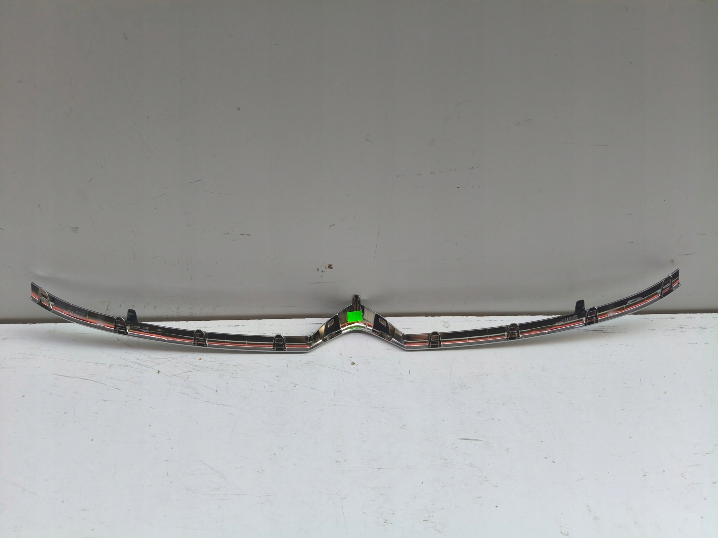 NO-WY-- CHROM grille upper CITROEN C3 III 20- LIFT