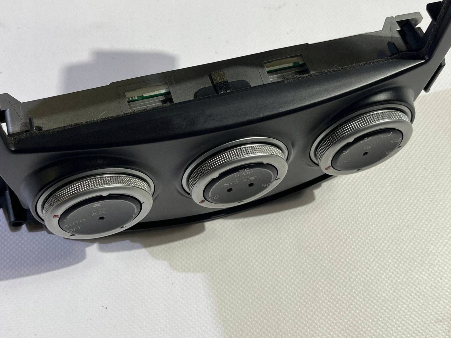 Unite commande clima dekor du tableau de bord Console Nissan 370Z