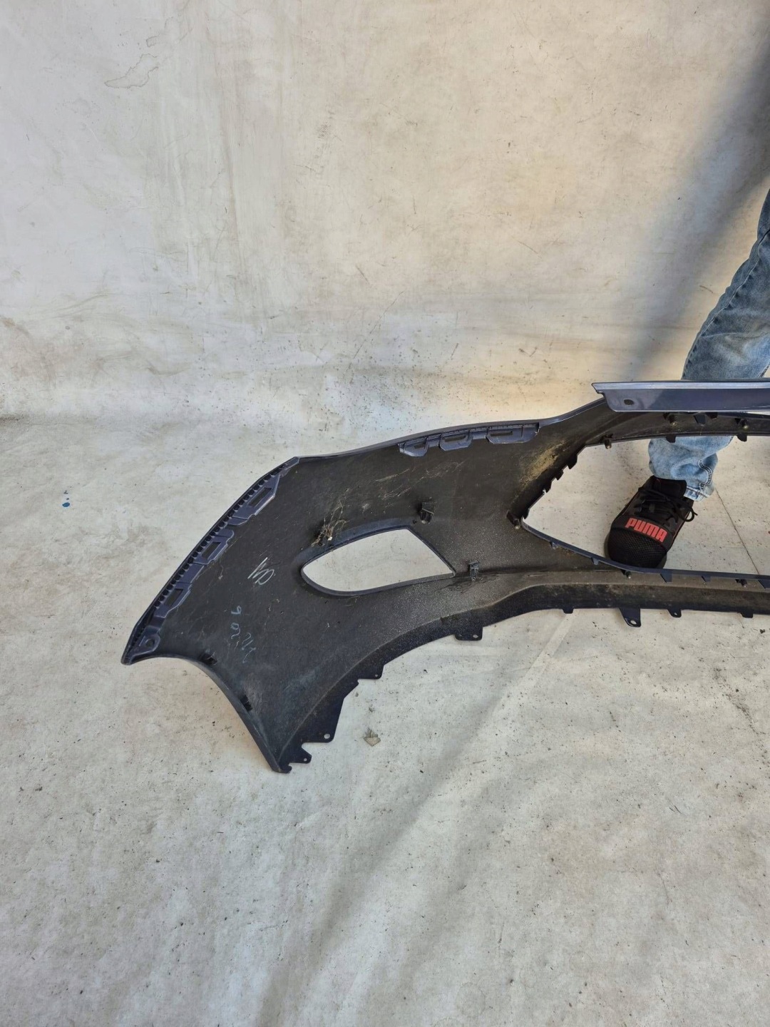 HYUNDAI IX20 10- bumper front front