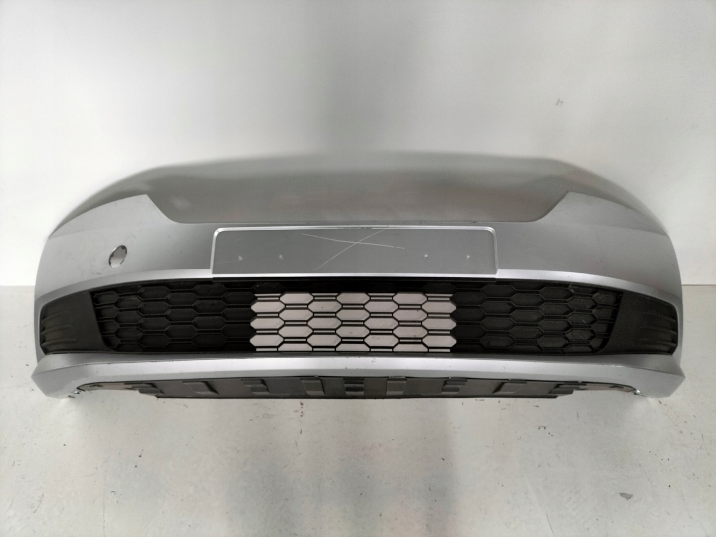 front bumper front SKODA FABIA III LIFT 18