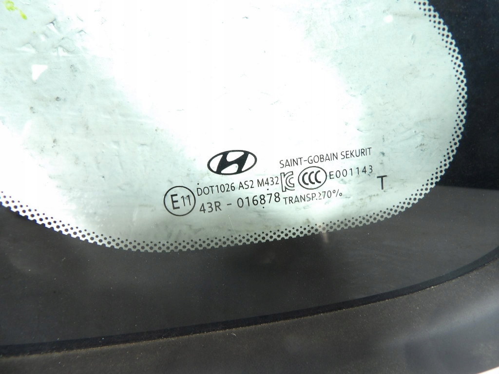Hyundai OE 43R-016878 window bodywork