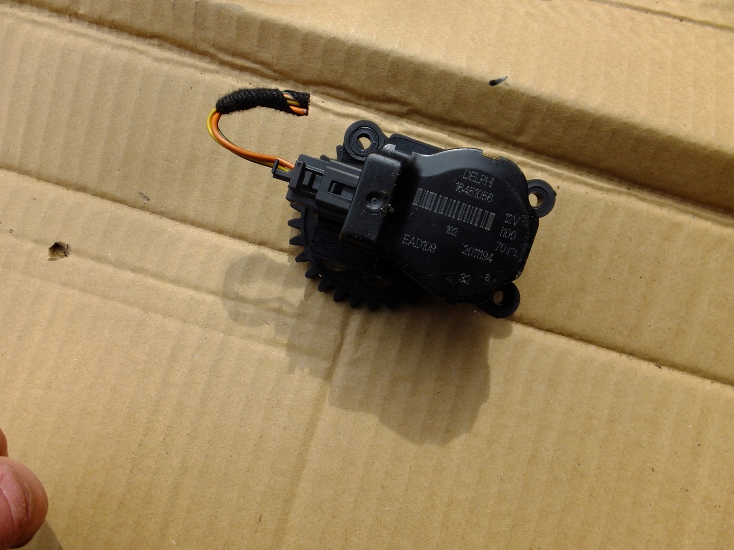 Micro moteur Bloc de chauffage complet opel meriva B 2010r 16451056