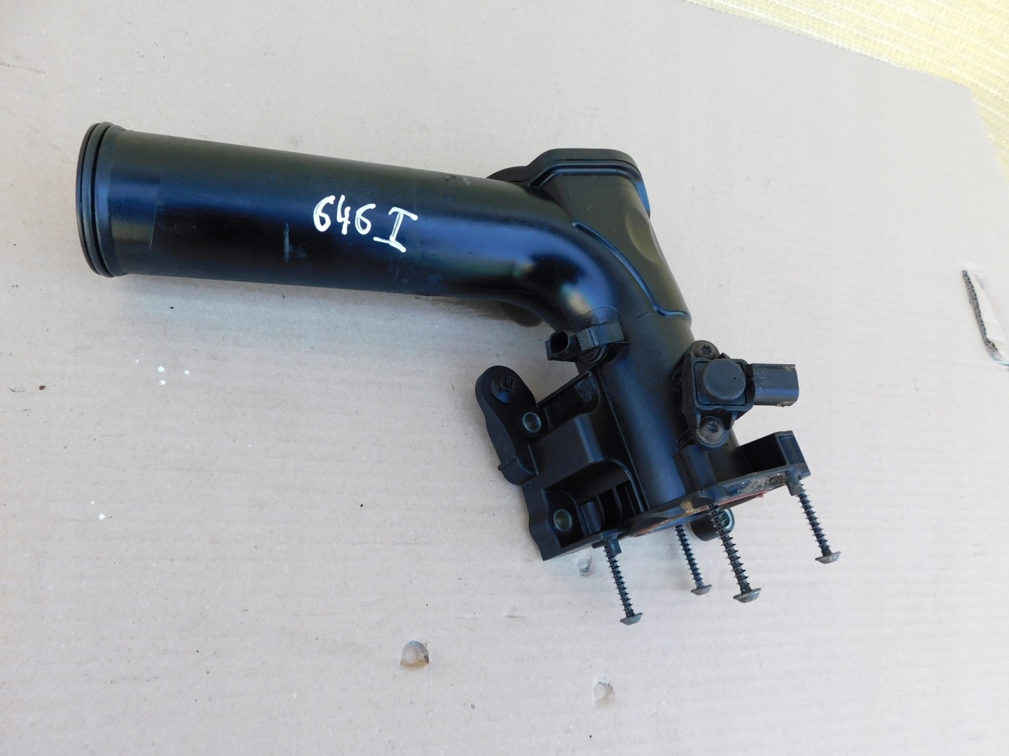 wiring dolotowy pipe air Mercedes Sprinter 906 2.2 A6460902037