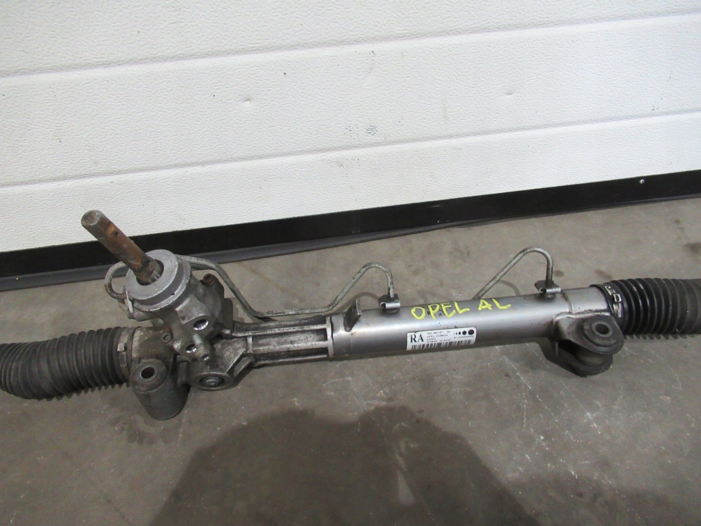 servo control OPEL ASTRA III H 13188614