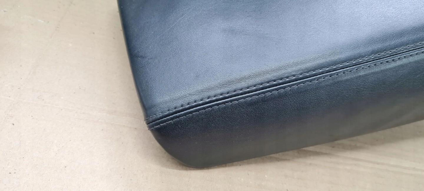A6 C7 4G armrest leather SKORZANY SLINE black A7 4G