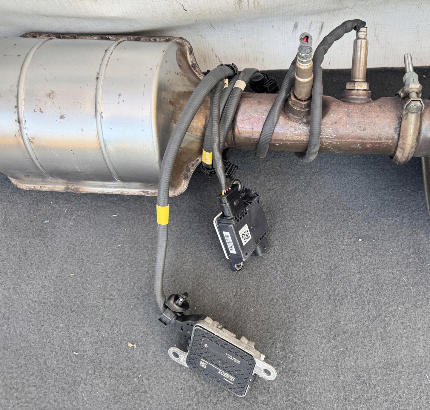 MASTER 4 MOVANO C NV400 19- DPF FILTER CZASTEK STALYCH 201008504R