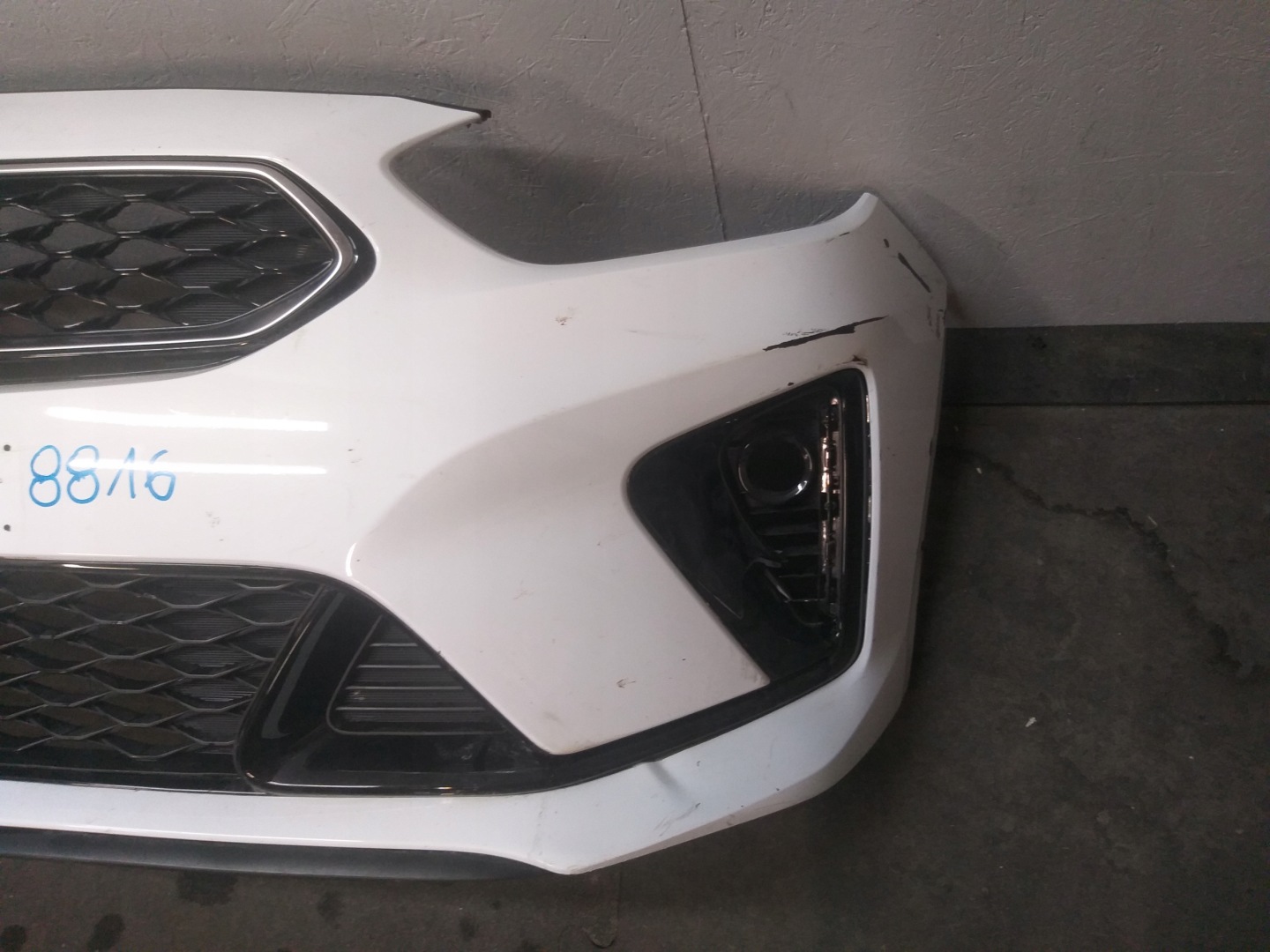 PARAURTI ANTERIORE KIA PRO CEED PROCEED GT CEED