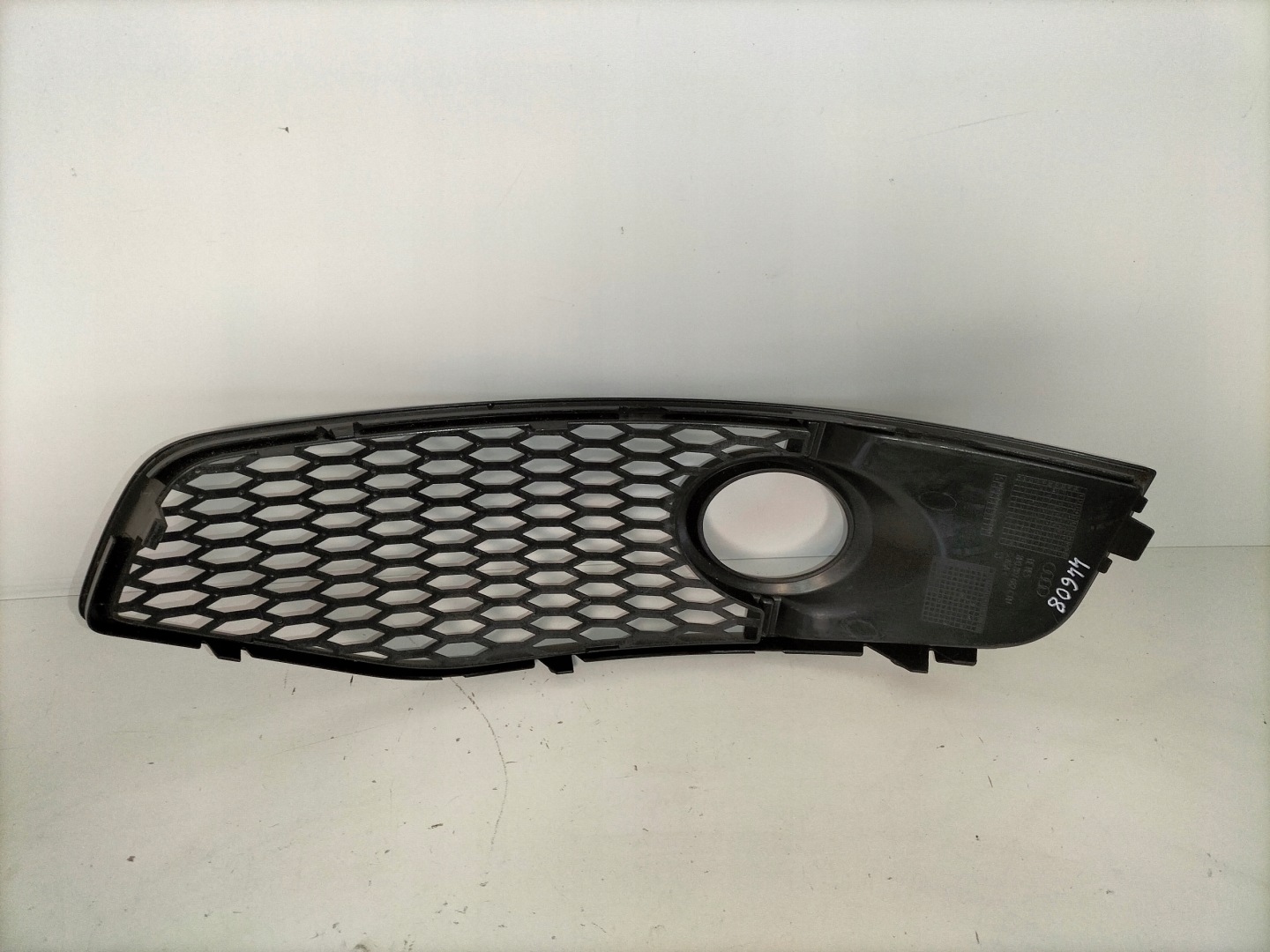 grille grid of a bumper front right AUDI A3 S3 8P 07-08