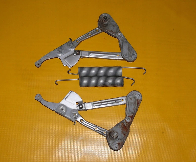 hinges SILOWNIKI springs bonnets left right front MERCEDES S-KLASA W140