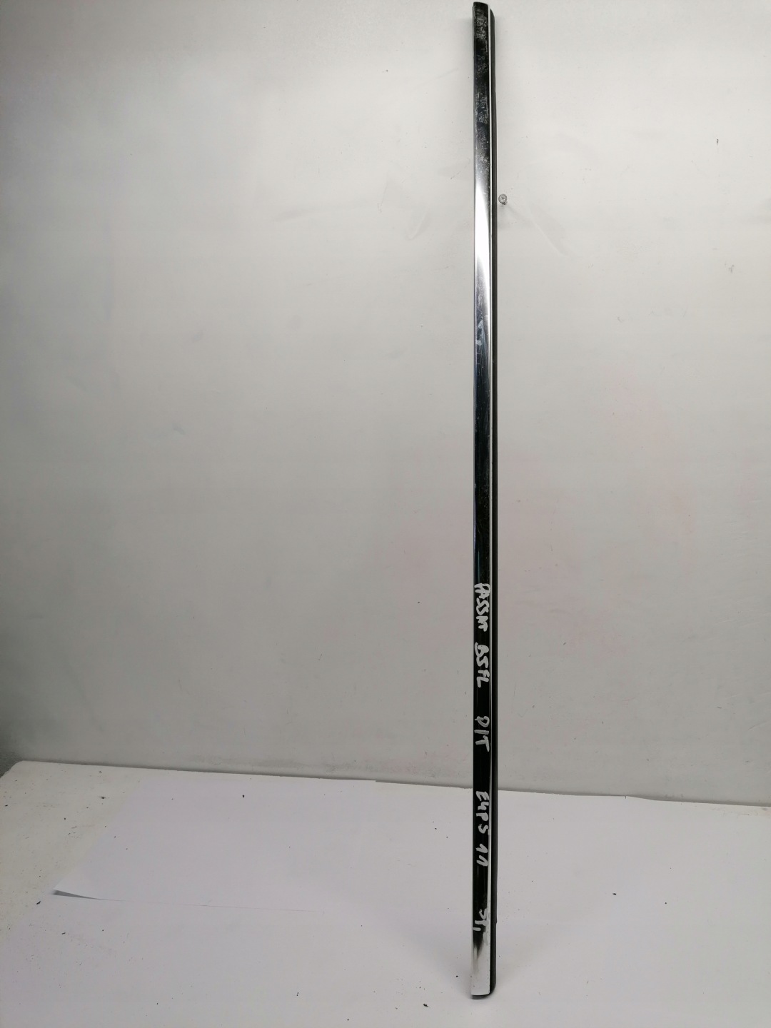 ORG VW moulding dust windows VW PASSAT B6 3B08374767Z7 right rear part