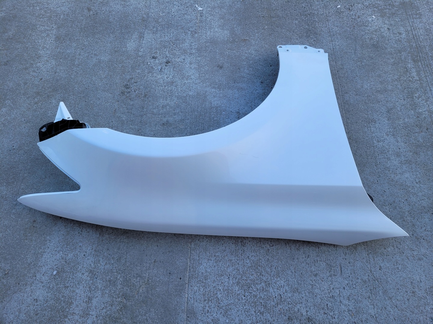 fender front front right + support 077 LEXUS GS 4 IV GS250 12