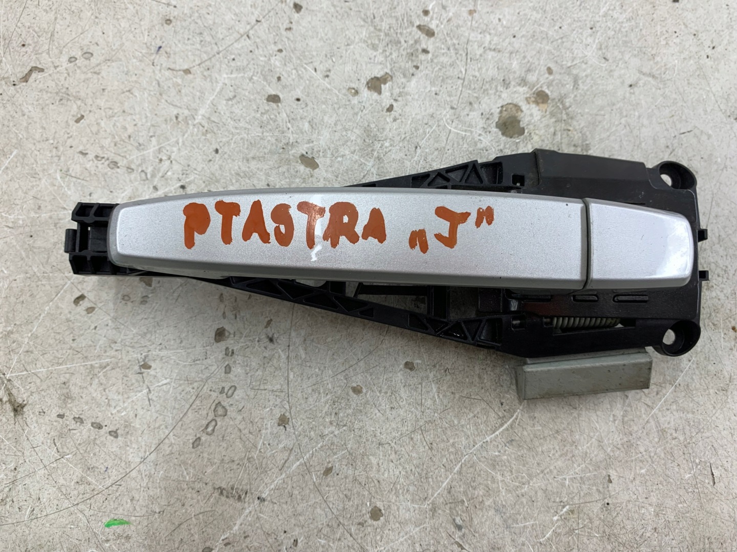 OPEL ASTRA J handle exterior right rear part Z167