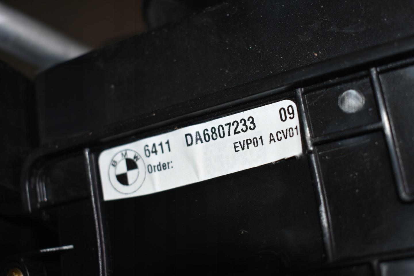perfect condition heater rear part rear BMW G07 K