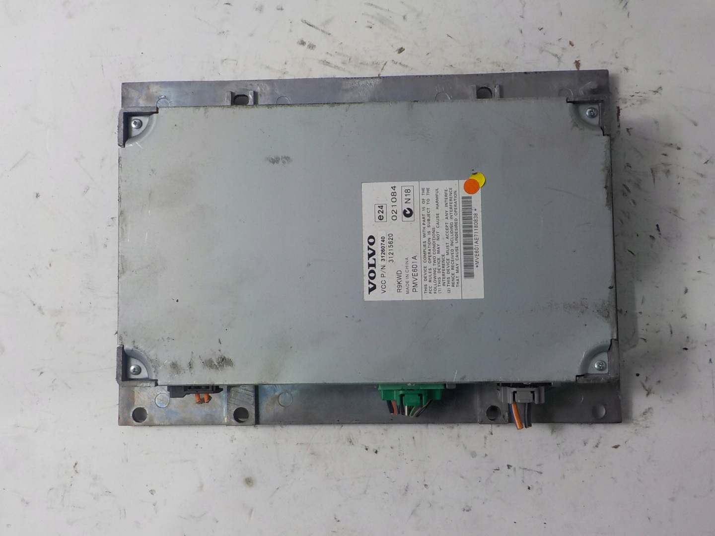 VOLVO V50 amplifier 31260740