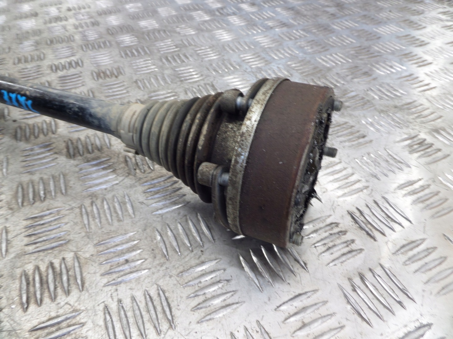 VW AUDI SEAT SKODA semi-axis complete 6C0407271E