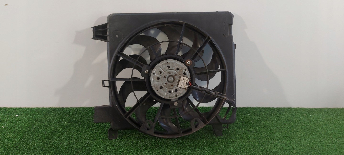 ventilátor chladiče OPEL ZAFIRA B ASTRA H DIESEL