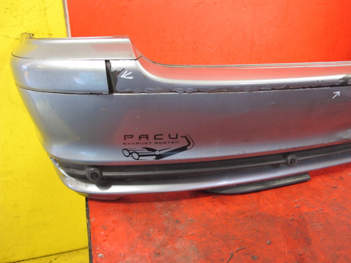 BMW 3 E46 TOURING KOMBI bumper rear part PDC A08/7