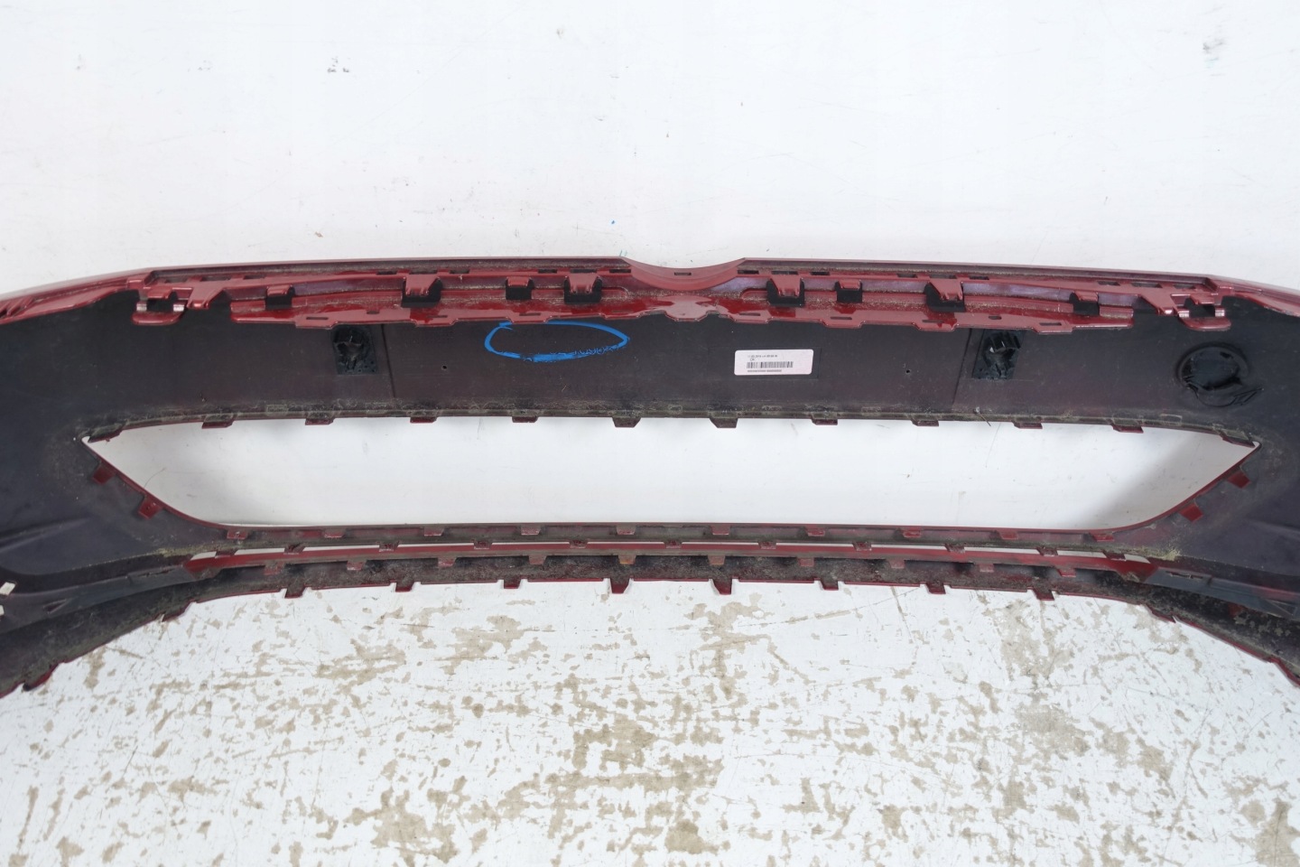 VW GOLF VII 5G0 LIFT 2017- bumper front front 5G0807221