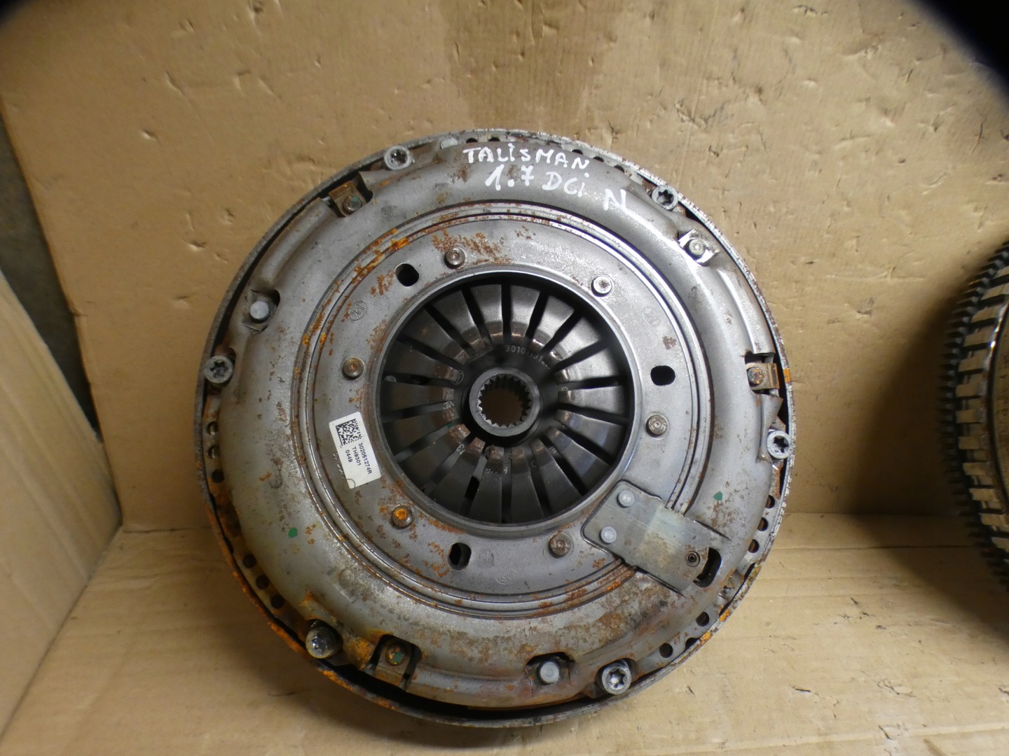wheel flywheel Renault TalismaN 123104112R
