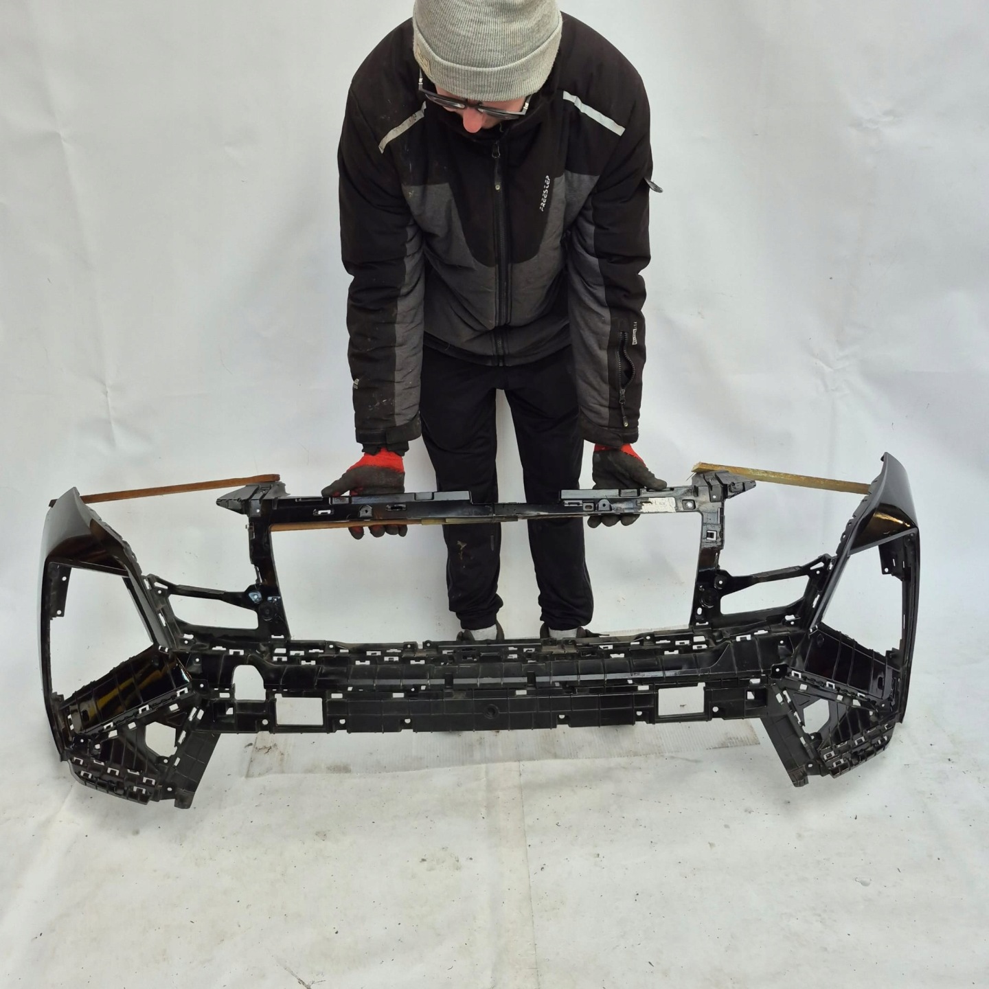 HYUNDAI TUCSON 4 IV N-LINE bumper front front