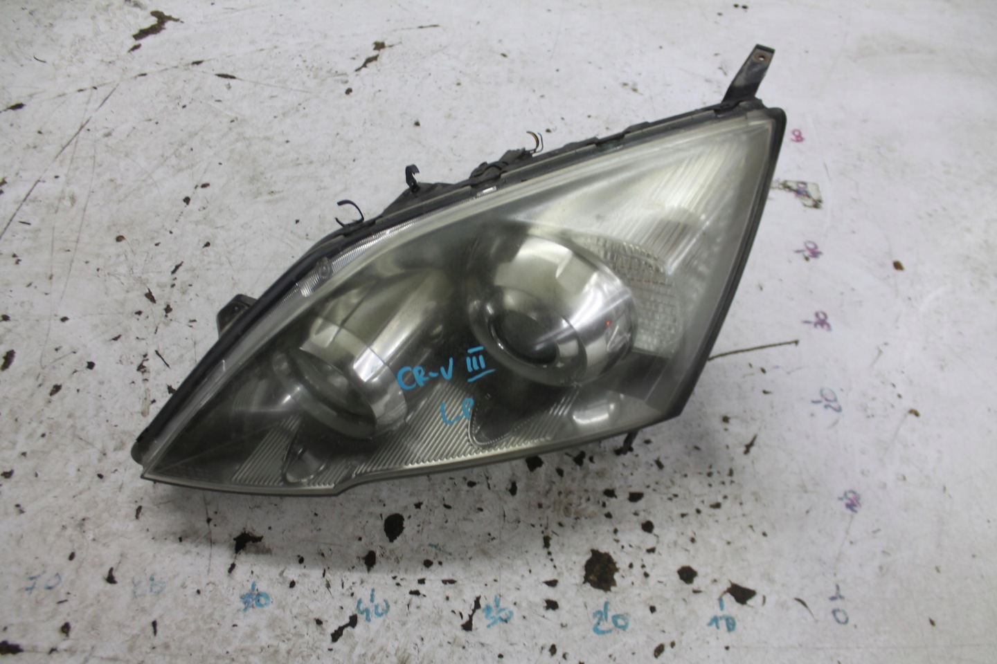 light left front left front HONDA CR-V III 06-09 UK