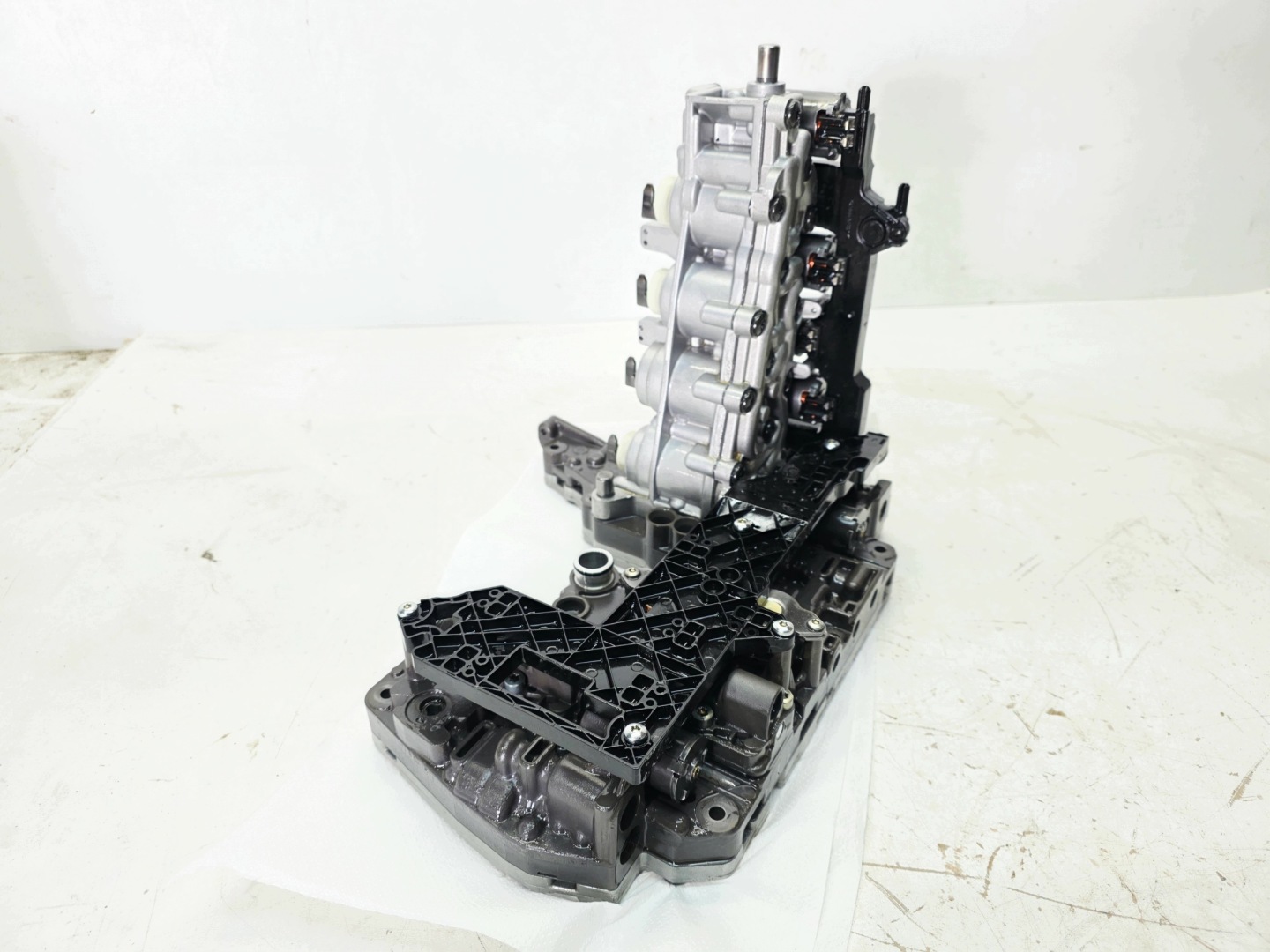 MECHATRONIKA control unit hydraulic AUDI Q5 8R 0B5323025K 0B5325031G