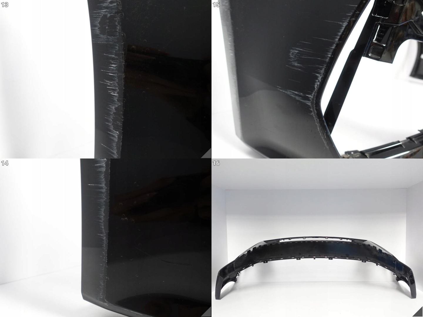AUDI RS7 4K8 RS6 4K0 C8 20- bumper BUMPER front (washers/6xPDC) + ZASLEPKI
