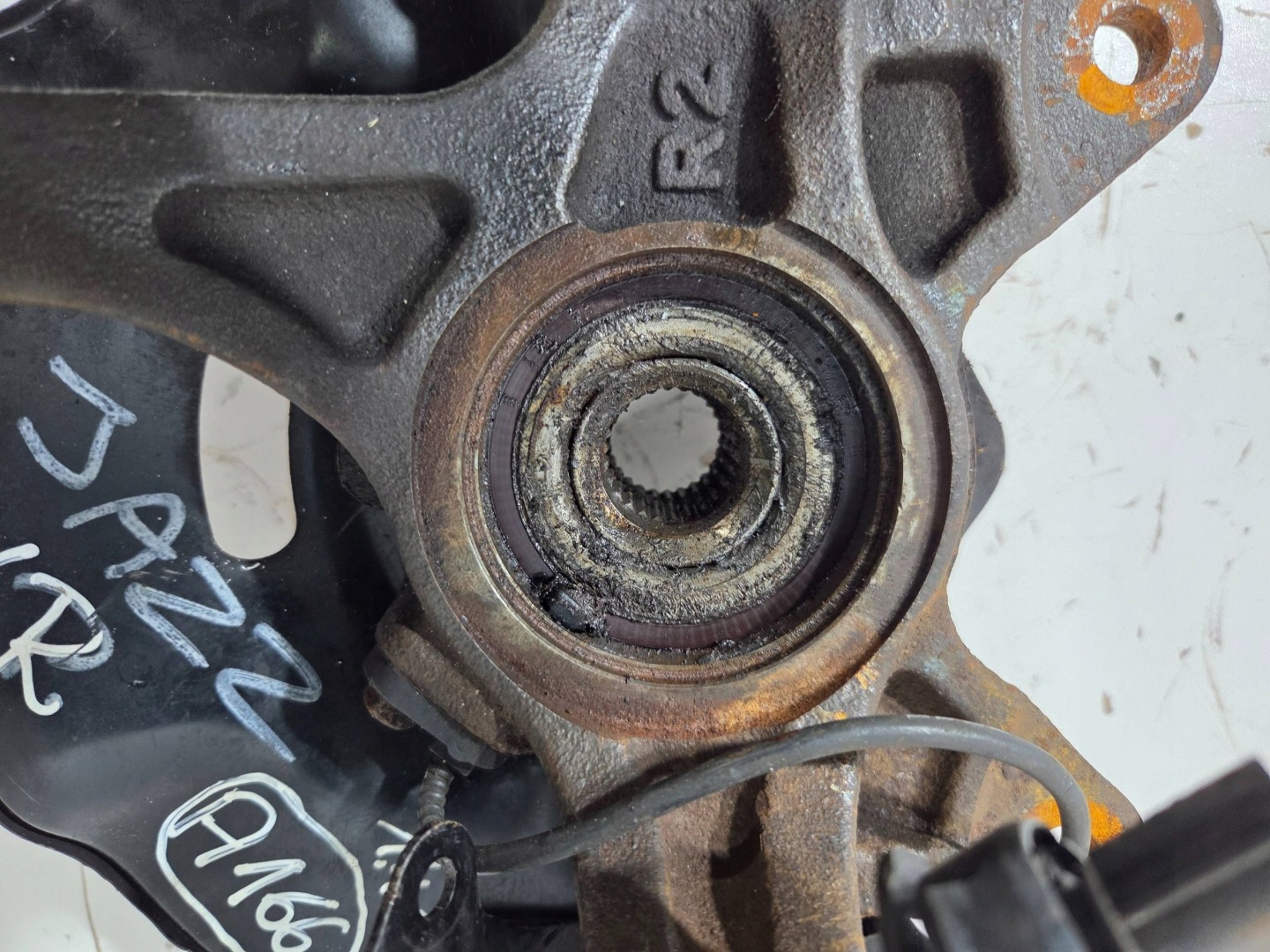 Honda Jazz III swing front right 1,2 / 1,4 R2 (A166)