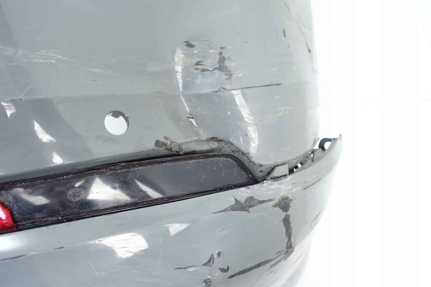 bumper rear part rear AUDI Q2 S-LINE 81A 81A807511B