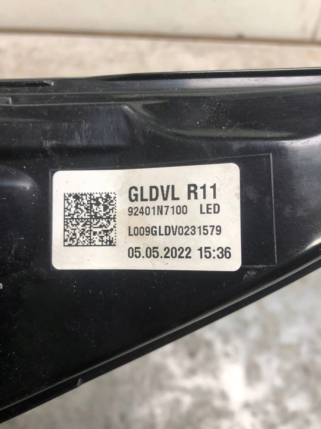 light left rear part HYUNDAI TUCSON IV 92401N7100