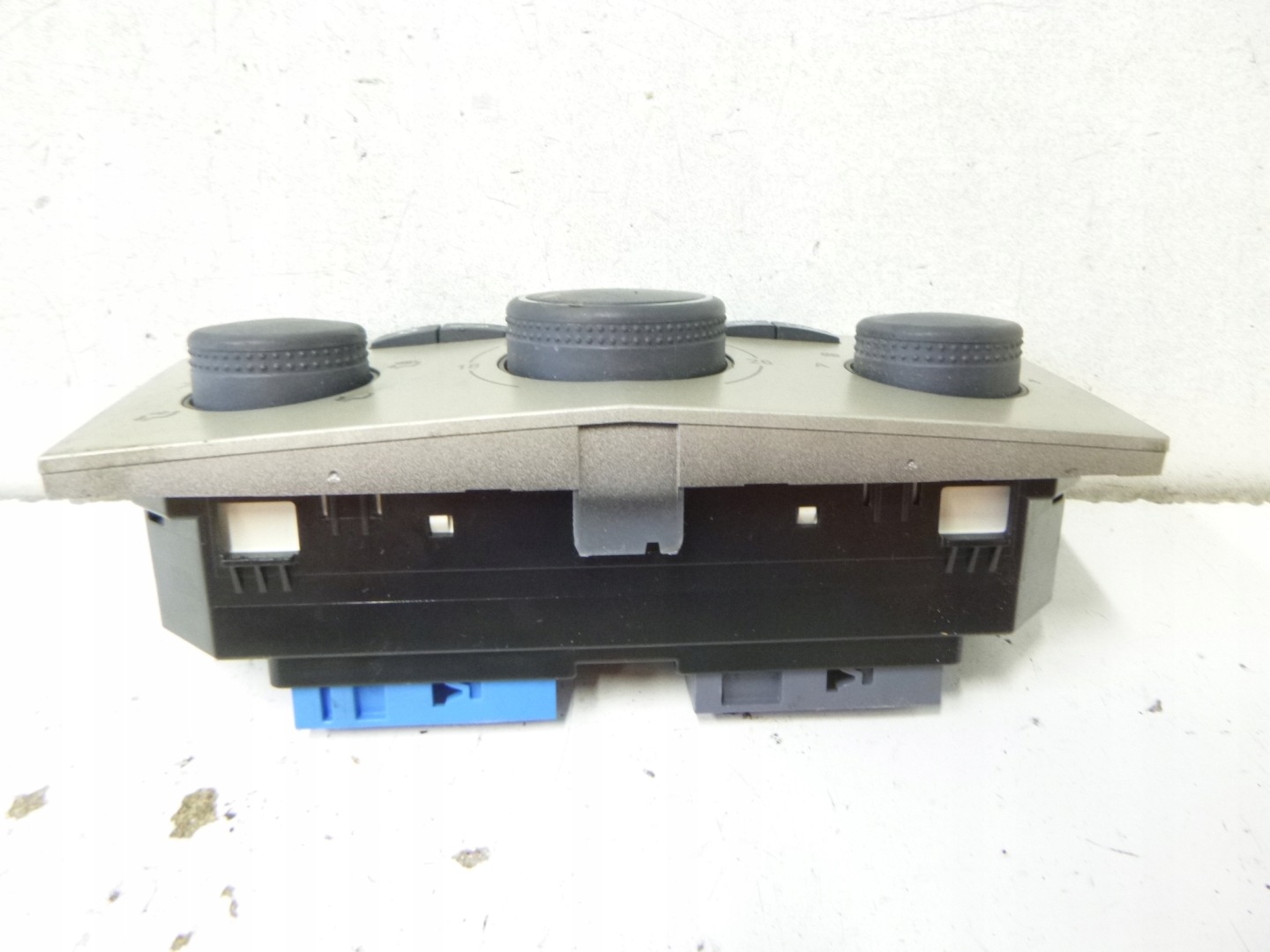Unite commande clima Bouches buses OPEL ASTRA H ZAFIRA B TA3 13245117 PREH