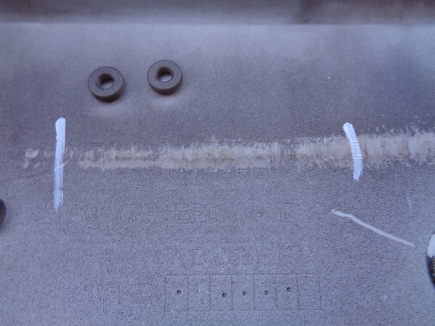 front bumper FORD C-MAX MK2 15- LIFT NR 43786