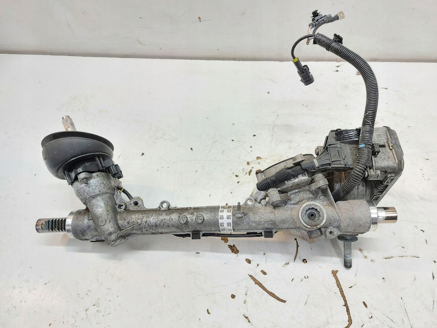 Peugeot 3008 III E3008 servo control ANGLIK e80001889000