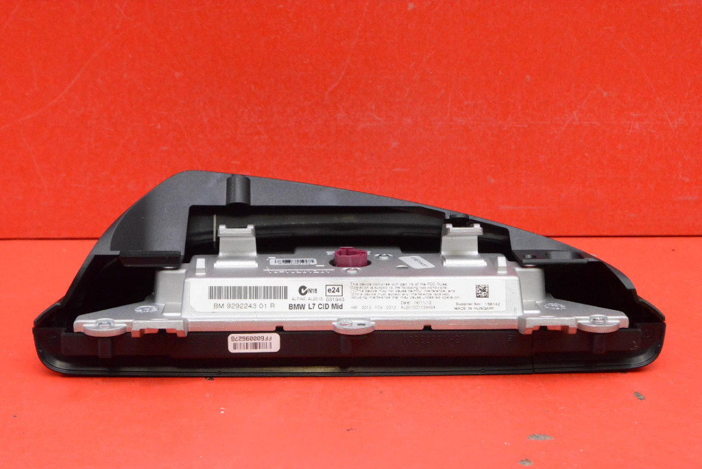 display navigation devices CID MID 9292243 BMW F20 11-15