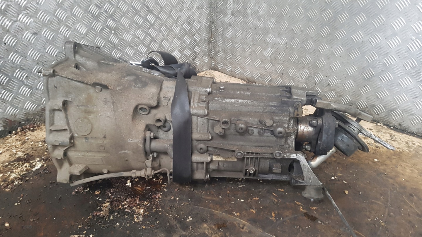 getriebe schaltgetriebe BMW E46 6-getriebe 7533513 2.0 D