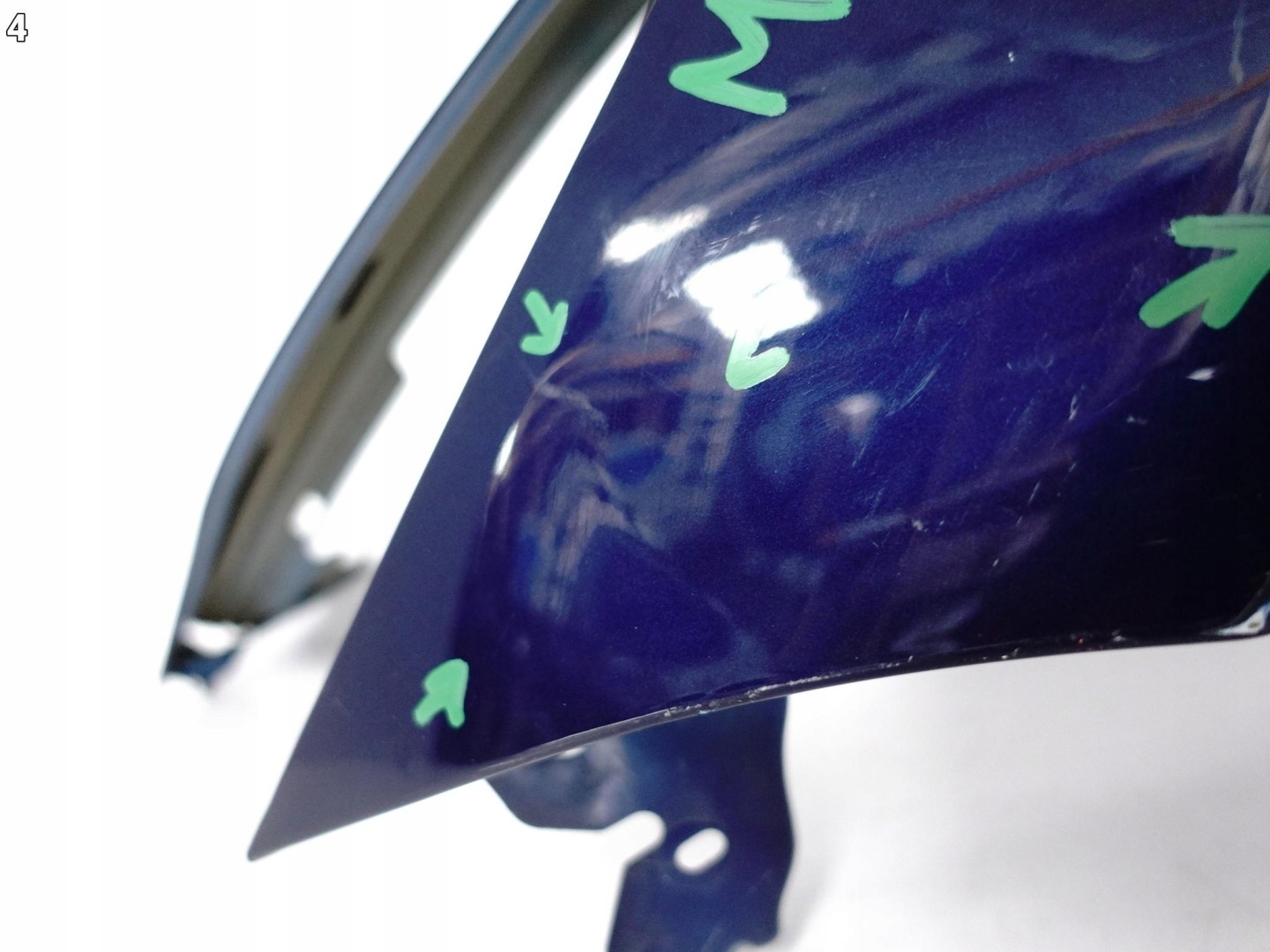 TESLA MODEL 3 17-23 LIFT fender left front
