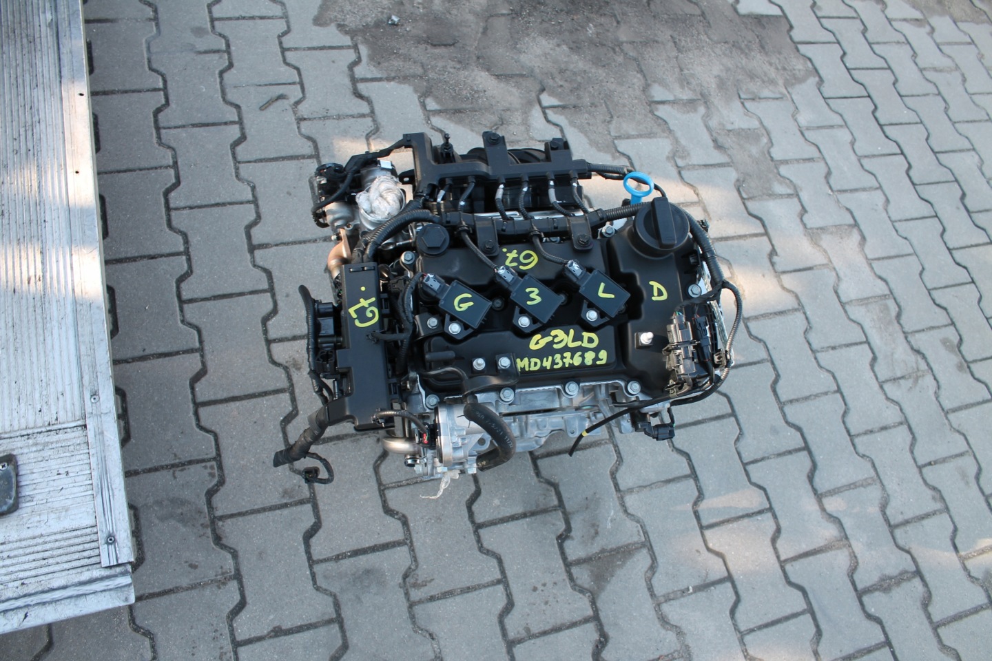 engine complete KIA G3LD 10 TYSKM